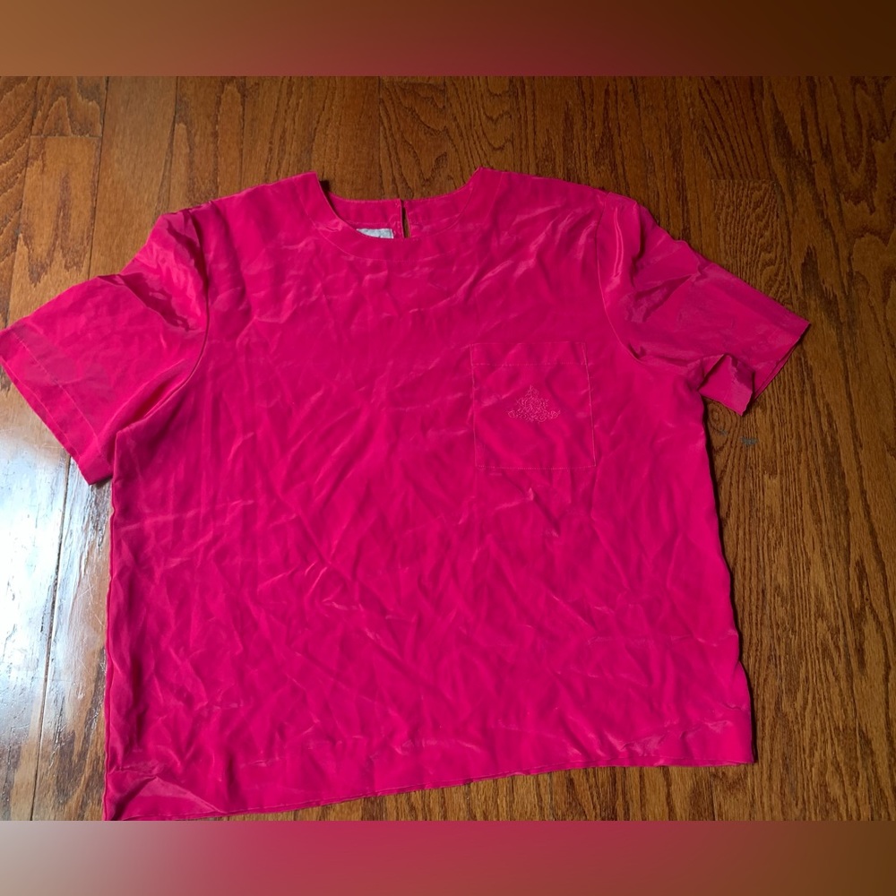Attitude Pink Women’s Blouse Size 16